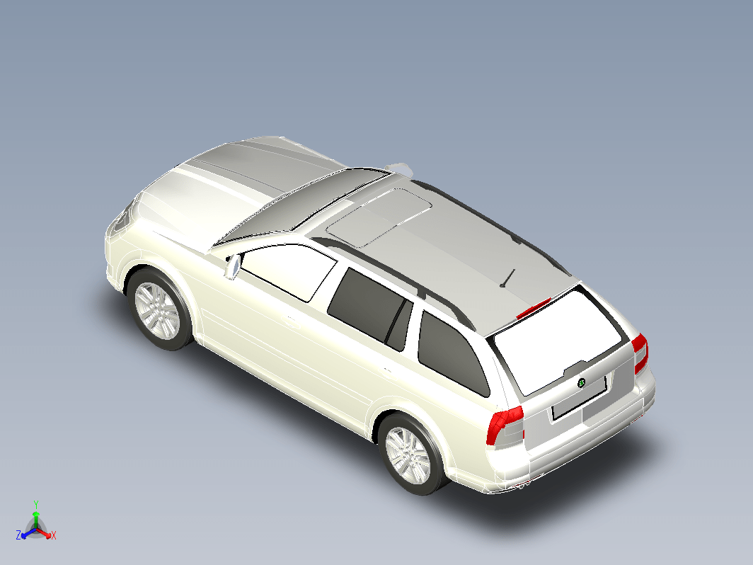 Skoda Octavia 2011轿车