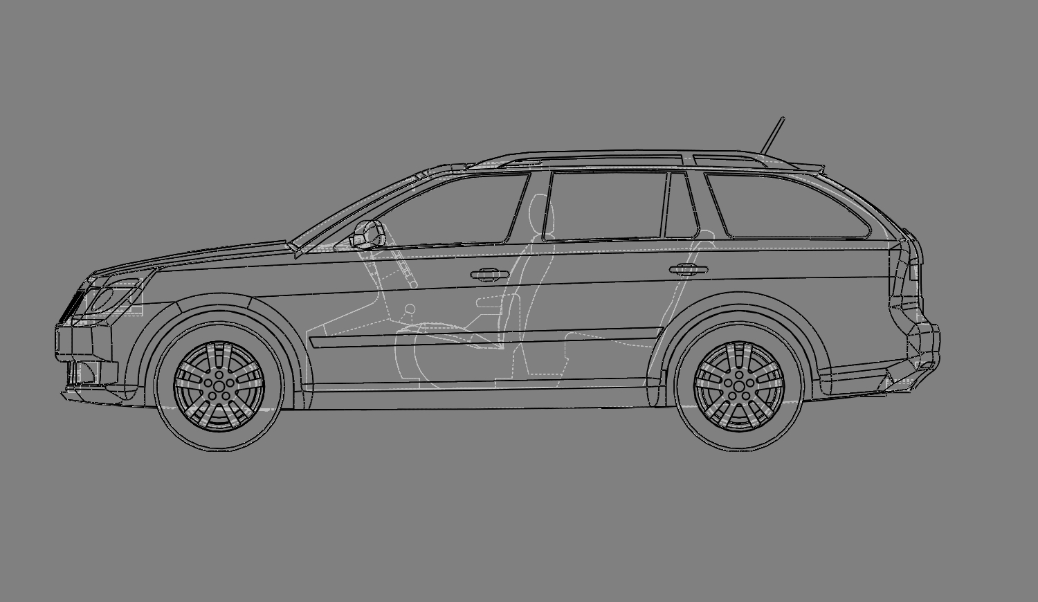 Skoda Octavia 2011轿车