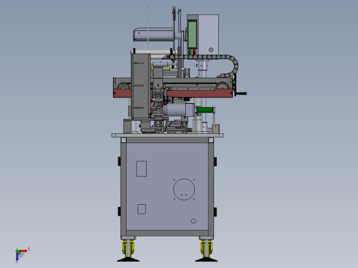 手机锂电池四面贴标机缩略图