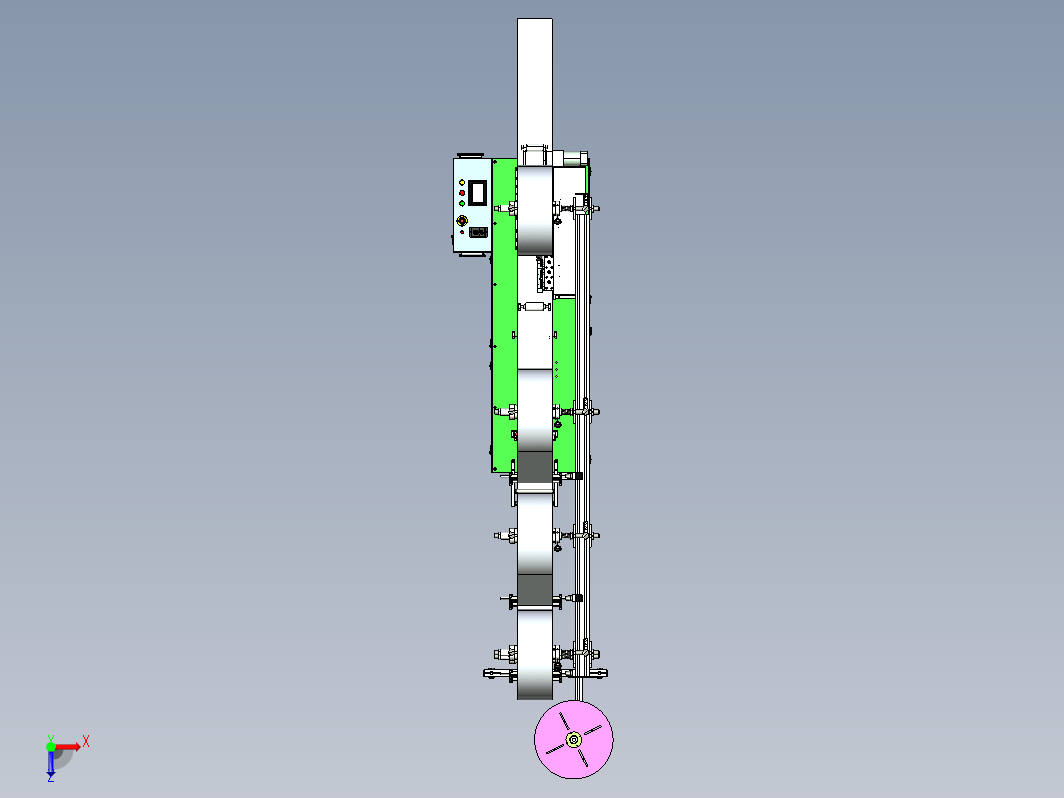 KN95高速打片机与花模