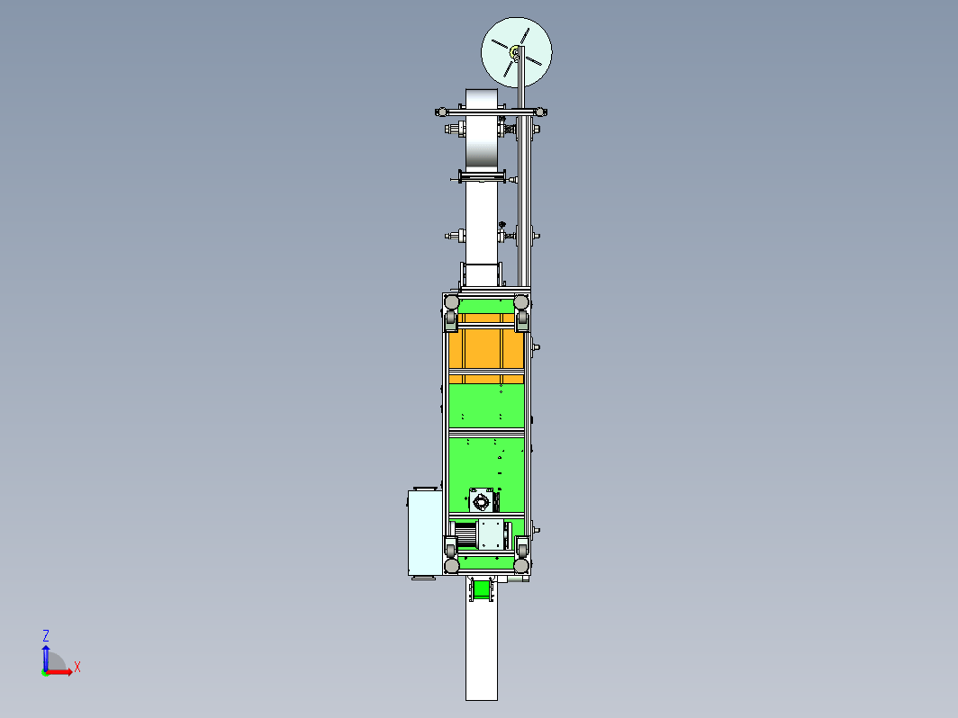 KN95高速打片机与花模