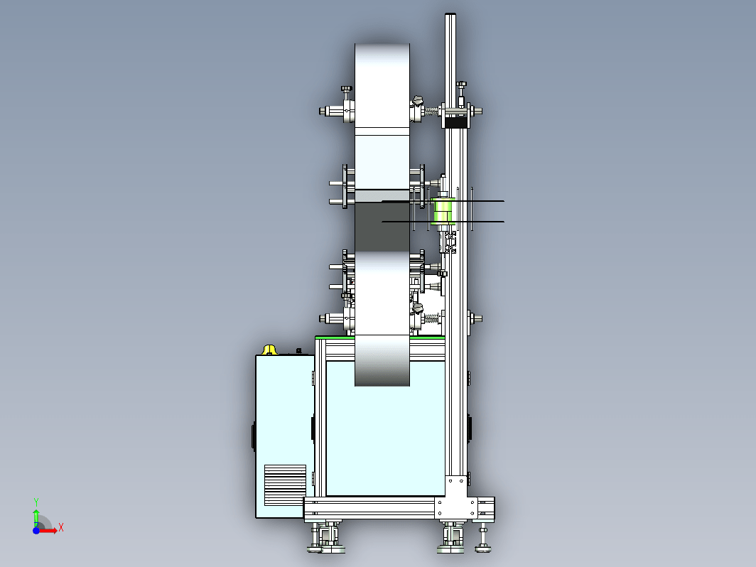 KN95高速打片机与花模