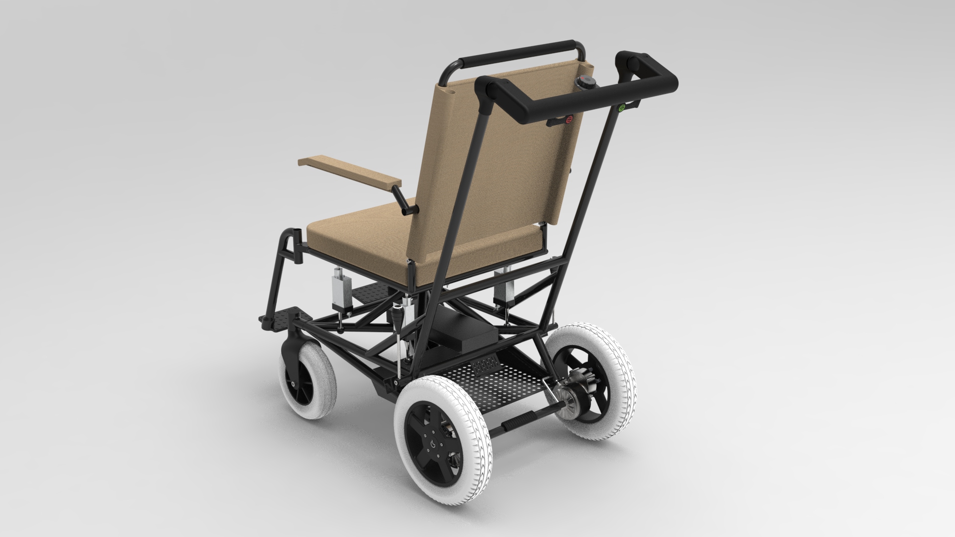 自动调平轮椅 Auto-leveling