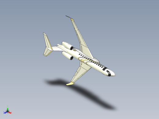 私人飞机 Bombardier Global缩略图
