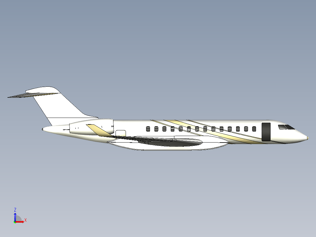 私人飞机 Bombardier Global