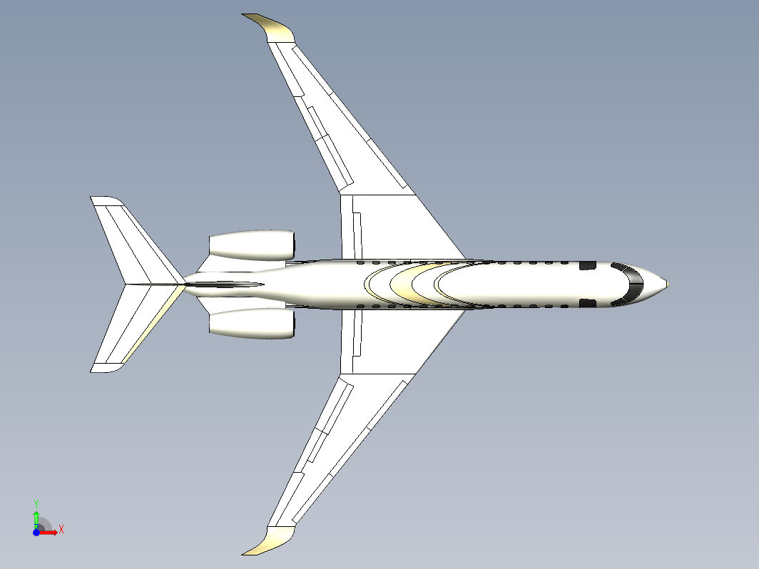 私人飞机 Bombardier Global