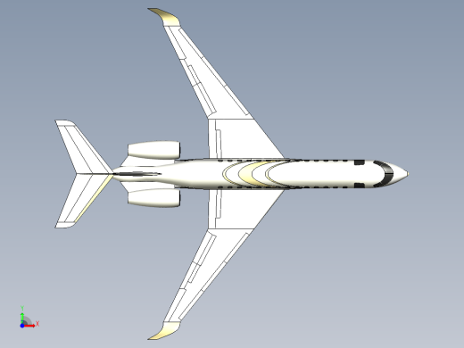 私人飞机 Bombardier Global缩略图