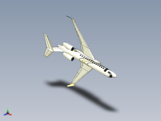 私人飞机 Bombardier Global缩略图
