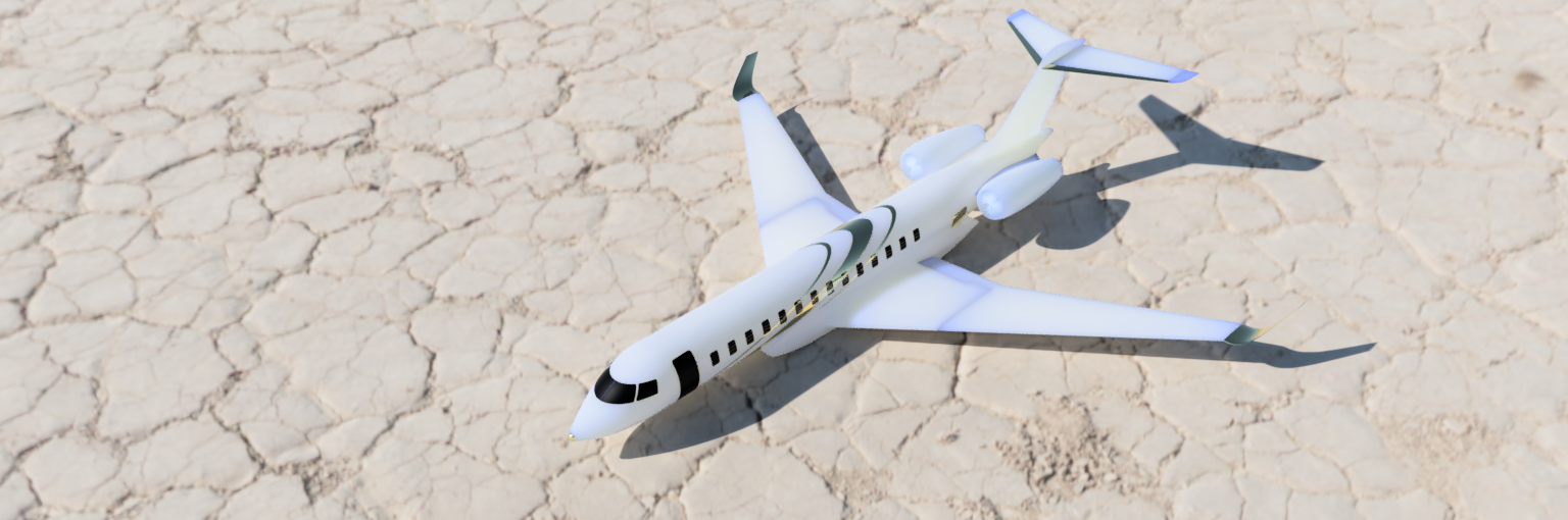 私人飞机 Bombardier Global