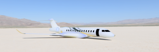 私人飞机 Bombardier Global缩略图