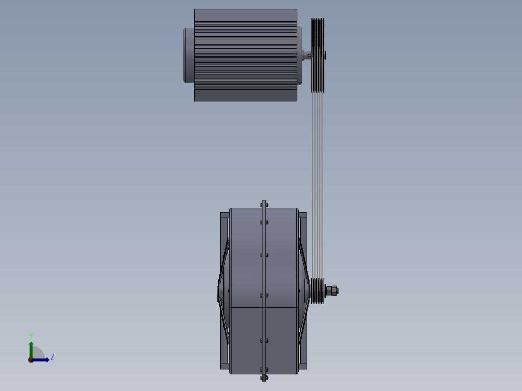 采棉机风力输送装置设计【离心式风机】+CAD+说明书