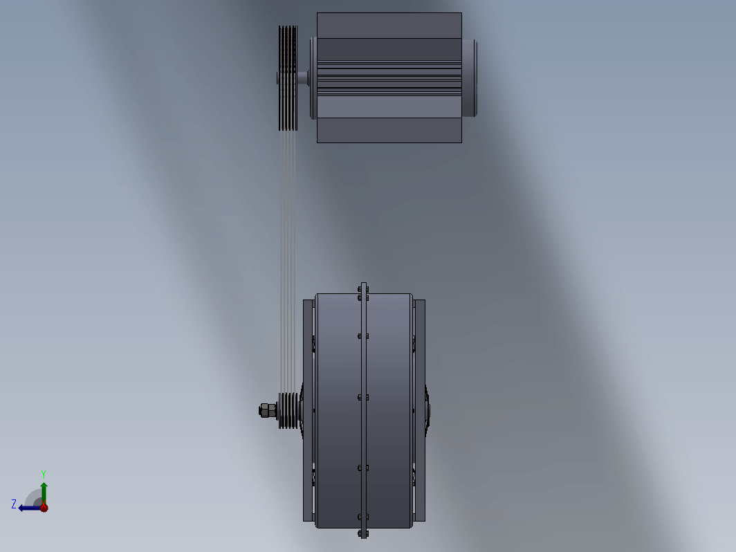 采棉机风力输送装置设计【离心式风机】+CAD+说明书