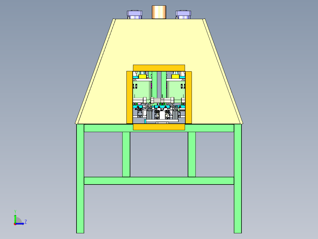 锂电池软包真空注液封装机