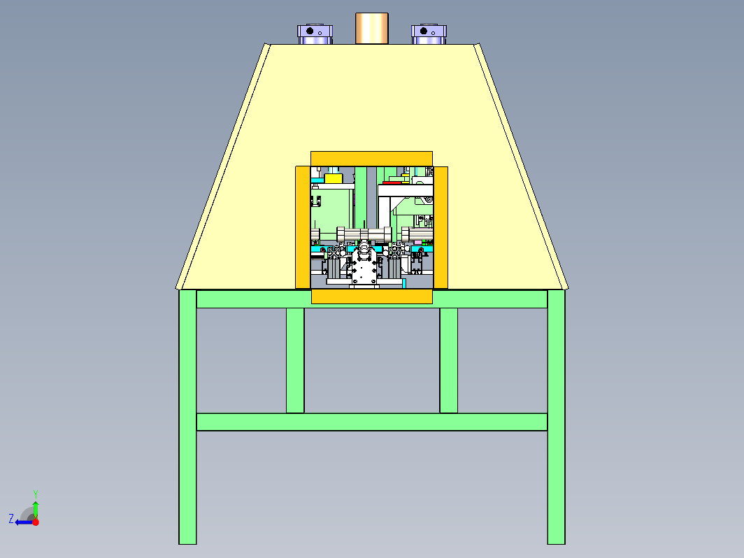 锂电池软包真空注液封装机