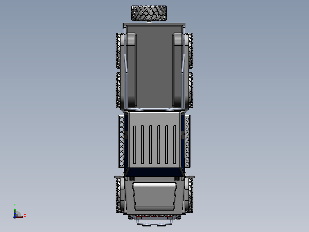 6x6 6轮越野皮卡车