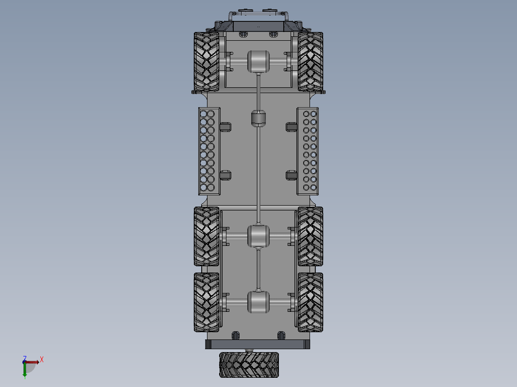 6x6 6轮越野皮卡车