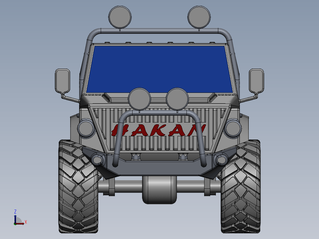 6x6 6轮越野皮卡车