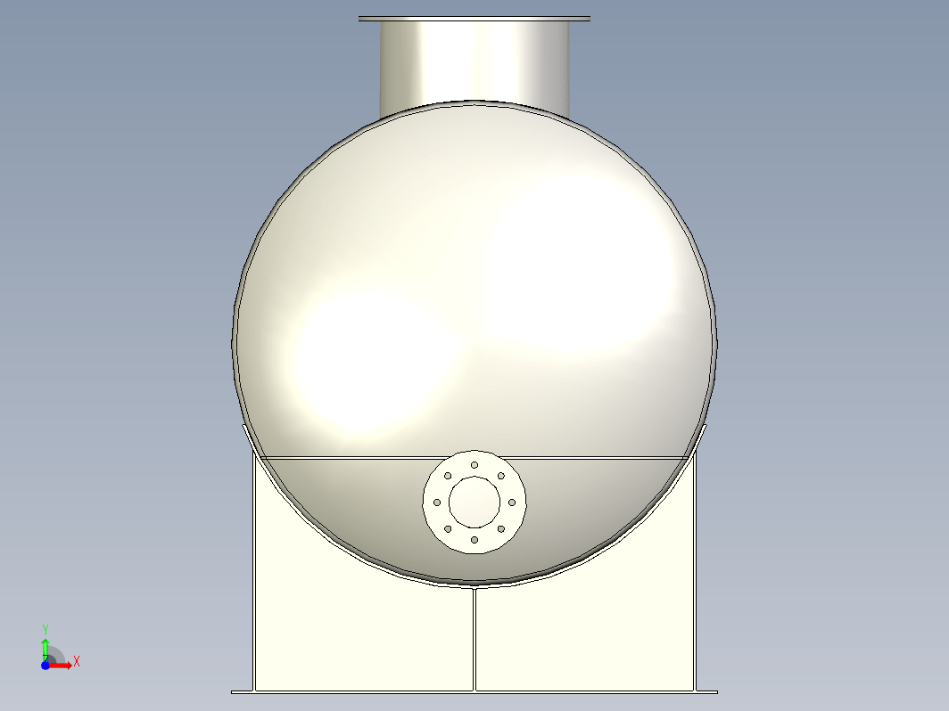 水箱空气冷凝蒸汽3立方米