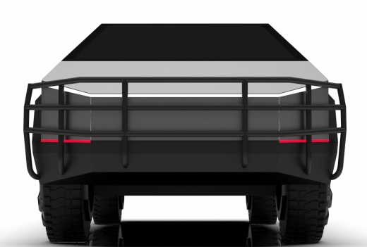 特斯拉Cybertruck改装版缩略图