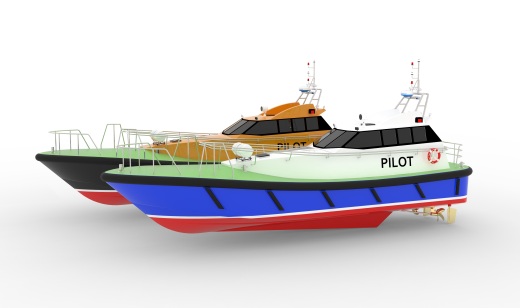 lot-60引航艇造型缩略图