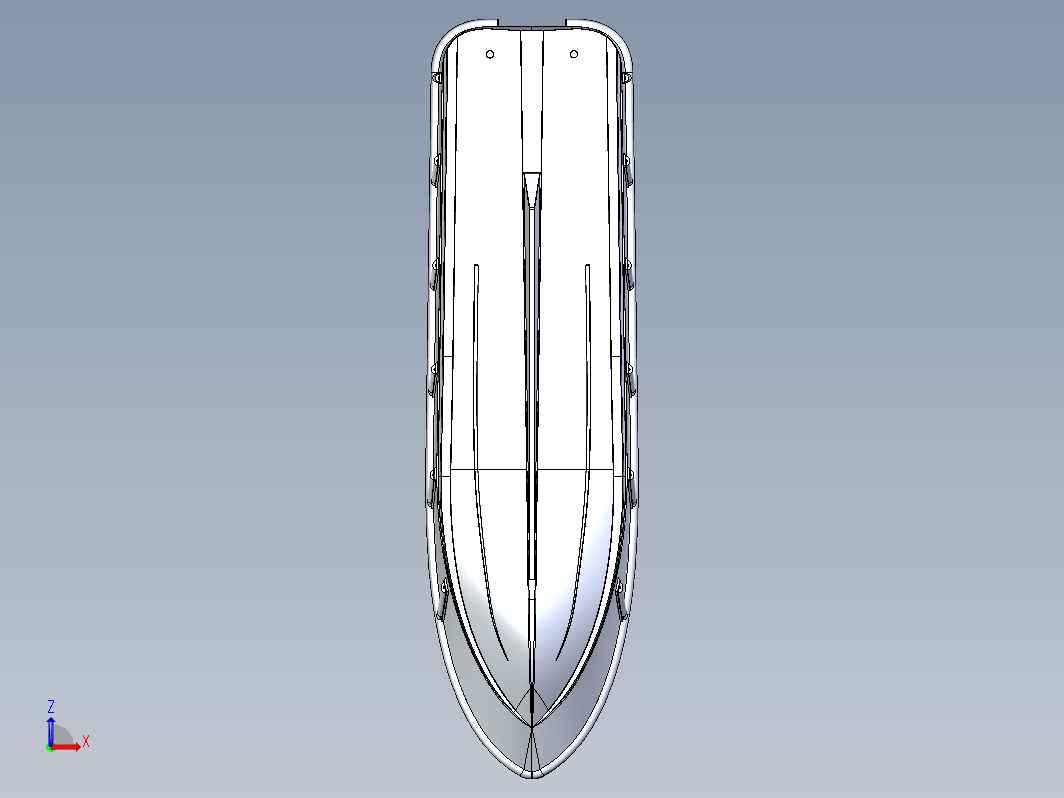 lot-60引航艇造型