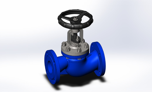 valve通风阀门模型