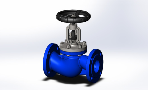 valve通风阀门模型缩略图