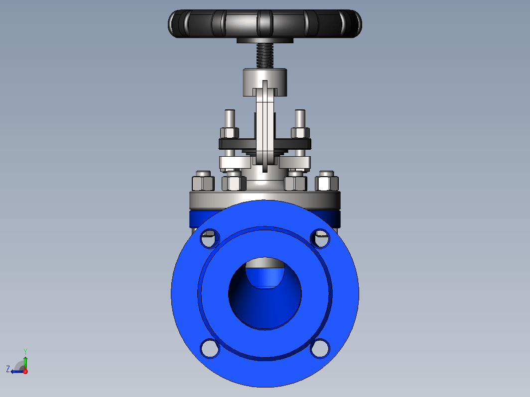 valve通风阀门模型
