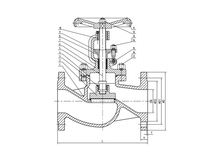 valve通风阀门模型