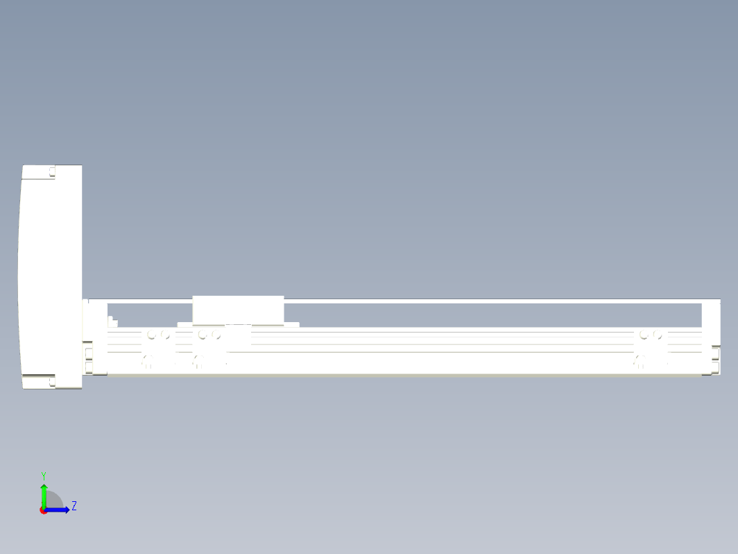 TPA-KNR-60E-1205C-L250A1-MU-H10-N3线性模块铝制底座