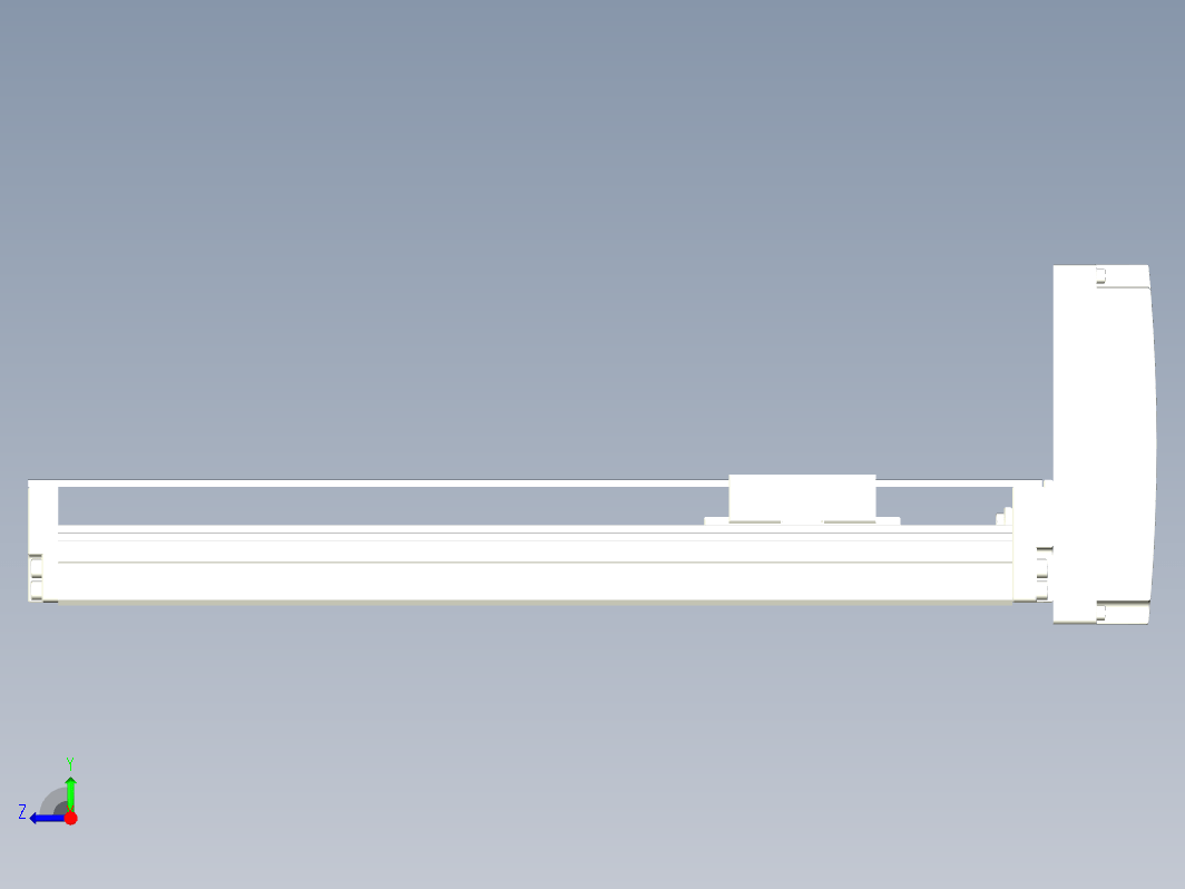 TPA-KNR-60E-1205C-L250A1-MU-H10-N3线性模块铝制底座