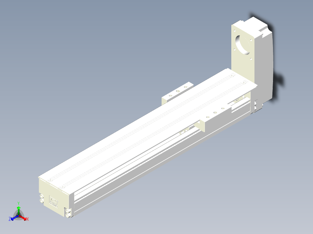 TPA-KNR-60E-1205C-L250A1-MU-H10-N3线性模块铝制底座