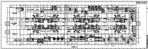 010万吨生活用纸车间抄纸车间项目施工图缩略图