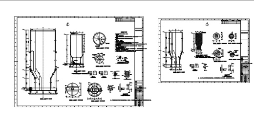 010万吨生活用纸车间抄纸车间项目施工图缩略图