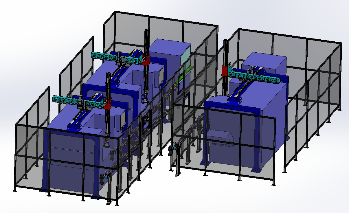 龙门机器人 Gantry Robot CNC