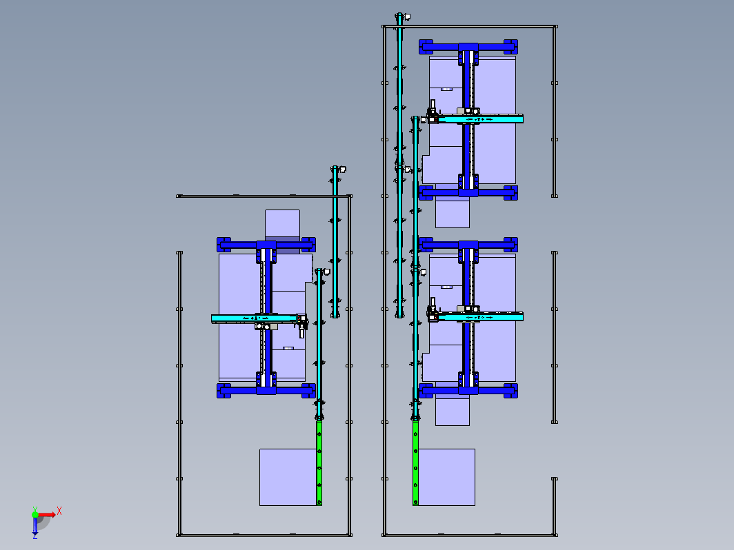 龙门机器人 Gantry Robot CNC