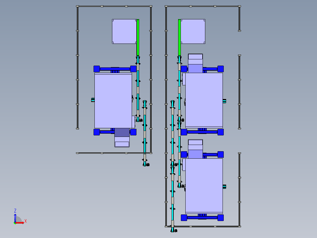 龙门机器人 Gantry Robot CNC