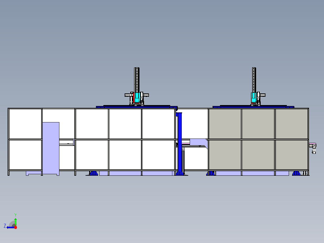 龙门机器人 Gantry Robot CNC