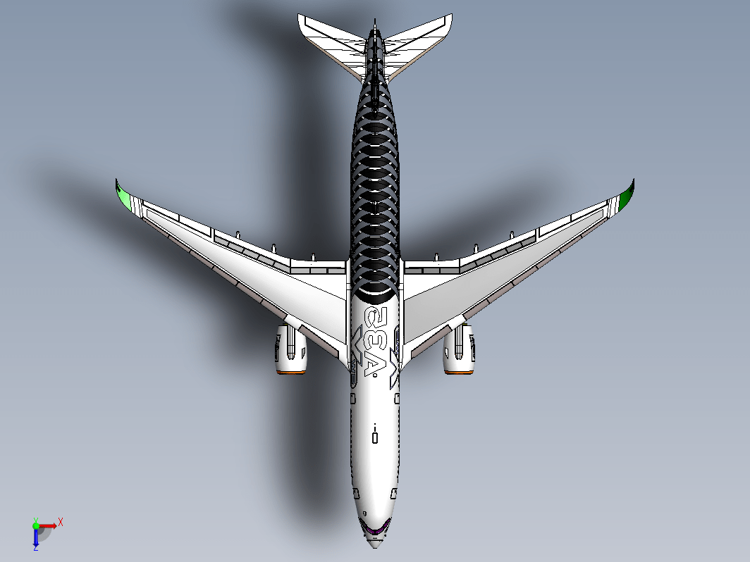 空客飞机 Airbus A350 XWB