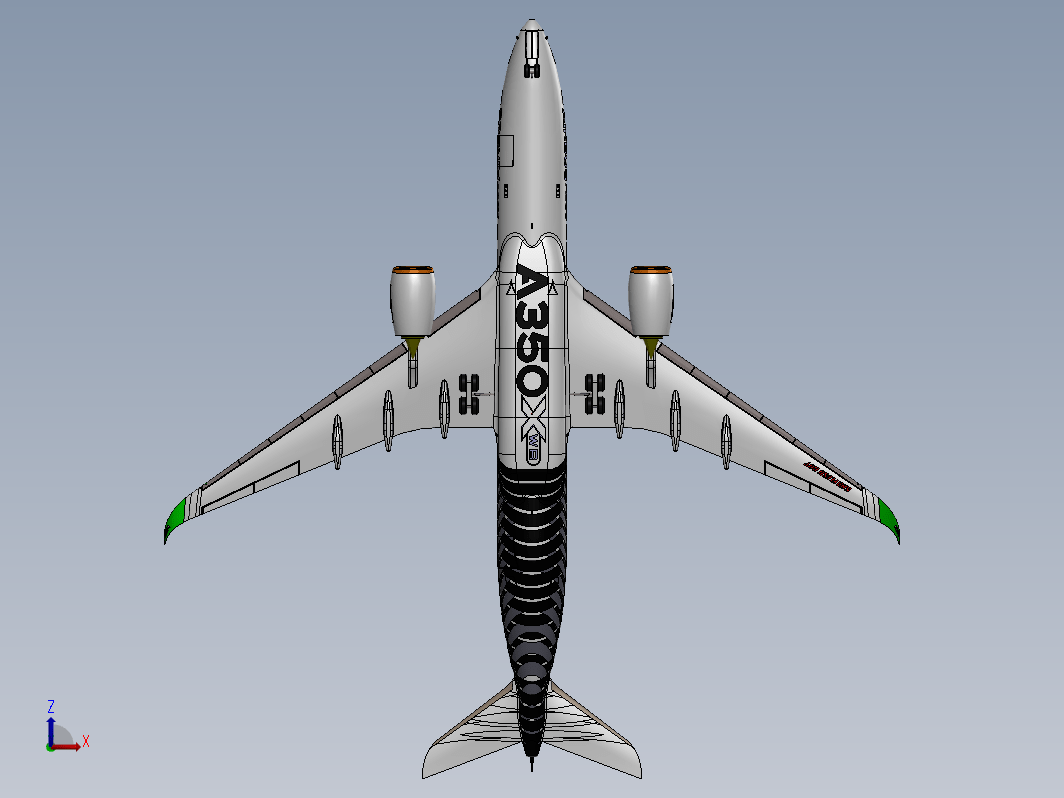 空客飞机 Airbus A350 XWB