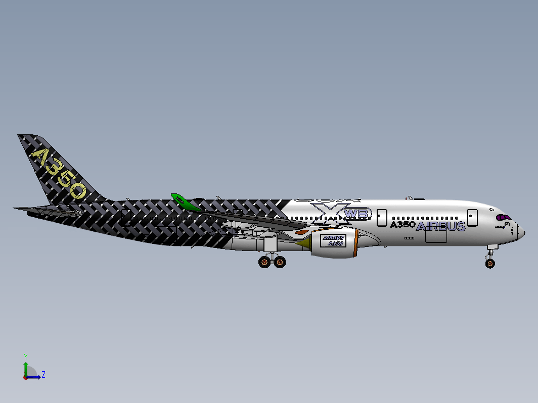 空客飞机 Airbus A350 XWB