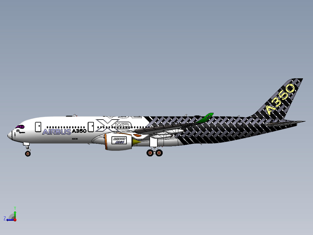 空客飞机 Airbus A350 XWB