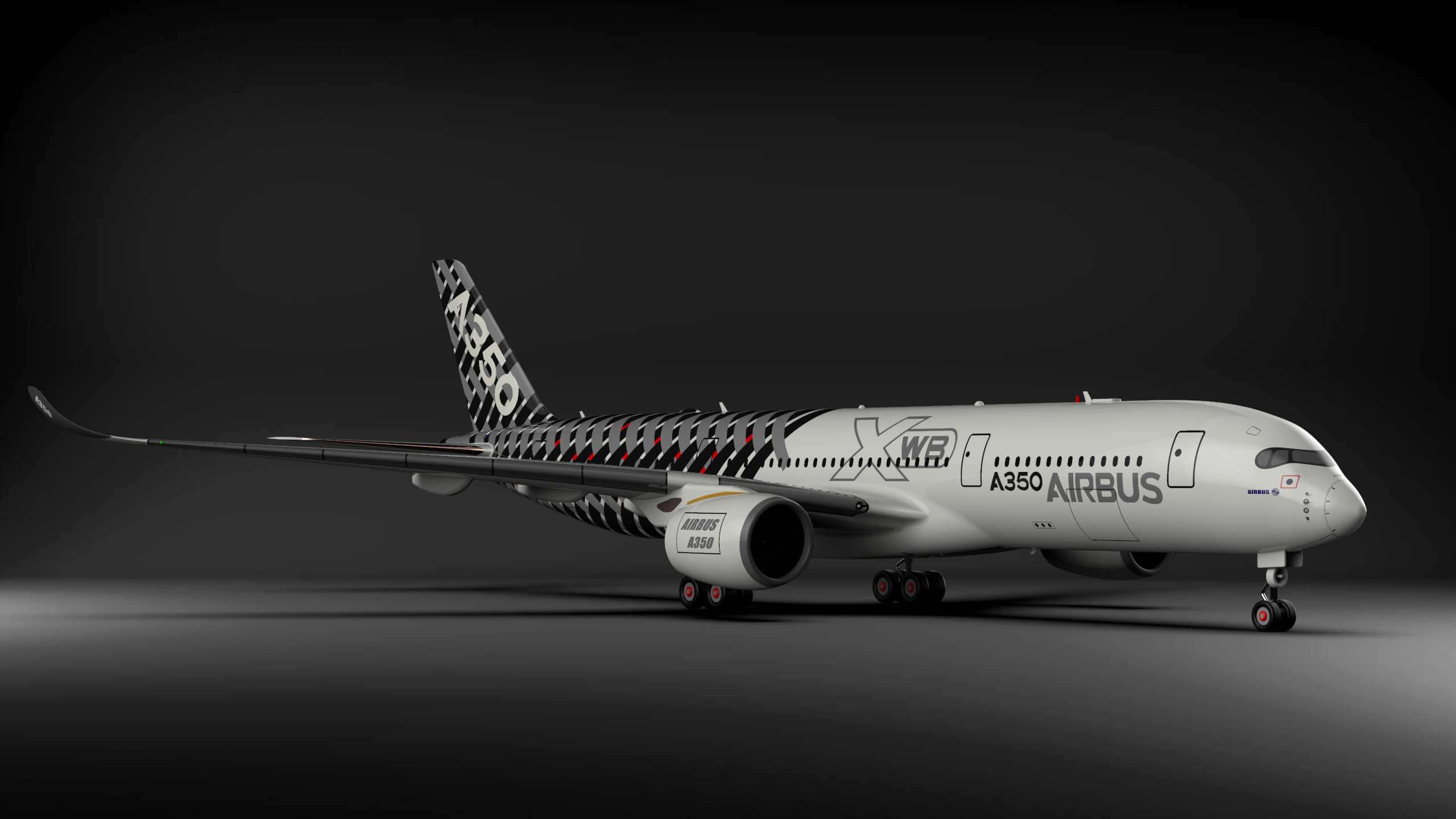 空客飞机 Airbus A350 XWB