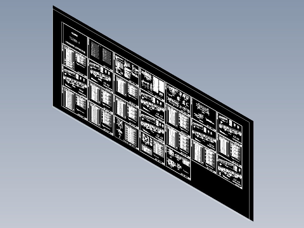 钢桁架图集、钢结构通用图集