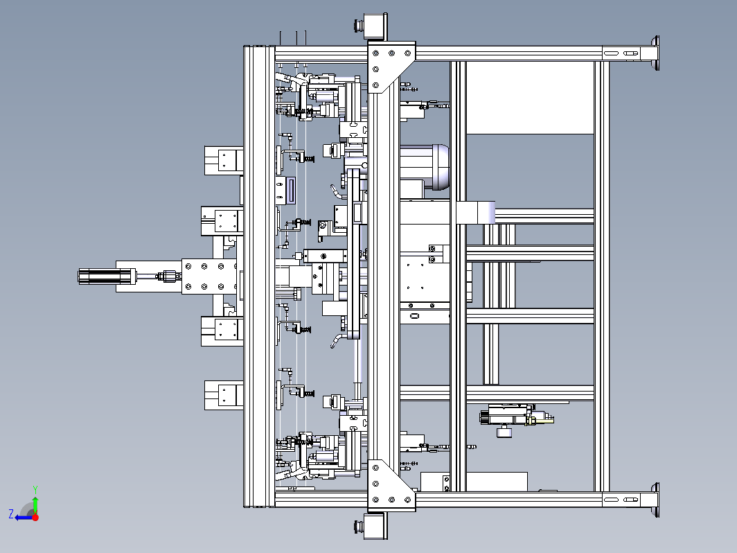 BR205汽车天窗生产线OP70