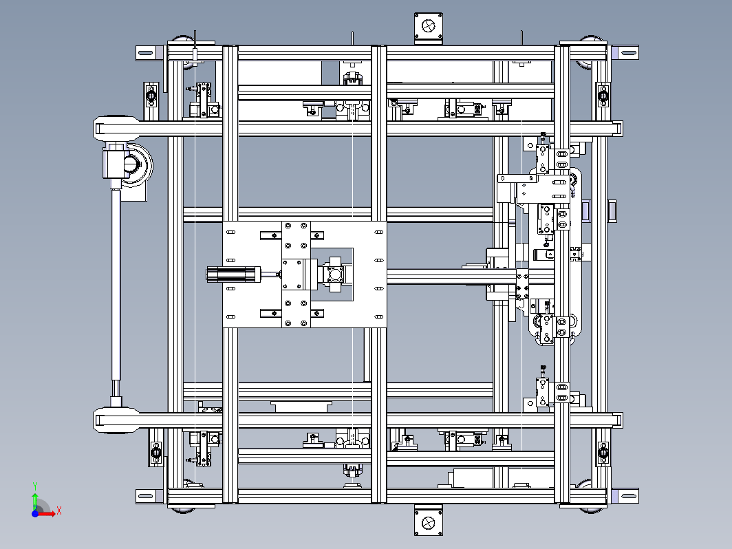 BR205汽车天窗生产线OP70