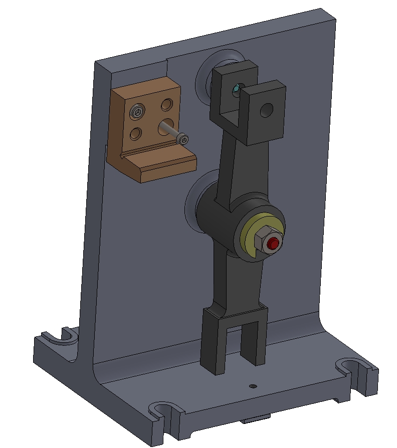 杠杆一加工工艺及铣22槽夹具设计含三维图+CAD+说明书