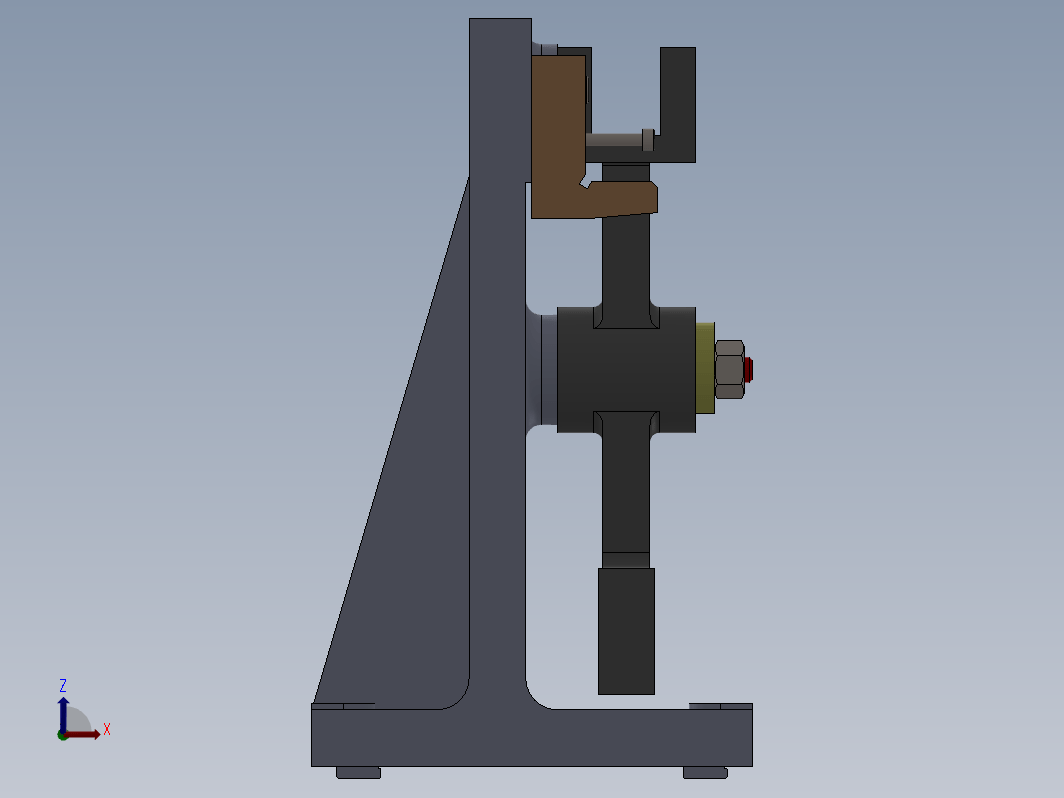 杠杆一加工工艺及铣22槽夹具设计含三维图+CAD+说明书