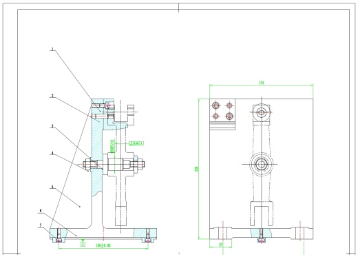 杠杆一加工工艺及铣22槽夹具设计含三维图+CAD+说明书缩略图
