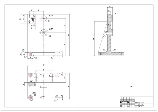 杠杆一加工工艺及铣22槽夹具设计含三维图+CAD+说明书缩略图
